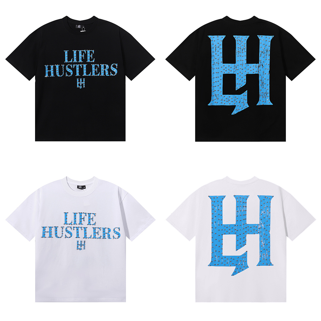 批60，编号LH011，Life Hustlers “BASIC TEE"