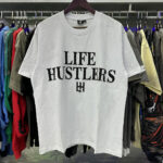 批60，编号LH011，Life Hustlers “BASIC TEE"