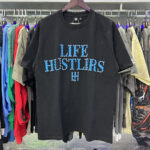 批60，编号LH011，Life Hustlers “BASIC TEE"