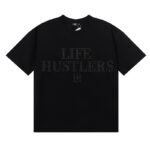 批60，编号LH011，Life Hustlers “BASIC TEE"