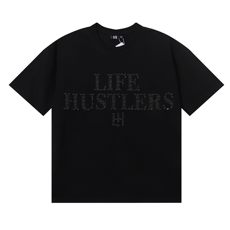 批60，编号LH011，Life Hustlers “BASIC TEE"
