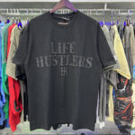 批60，编号LH011，Life Hustlers “BASIC TEE"