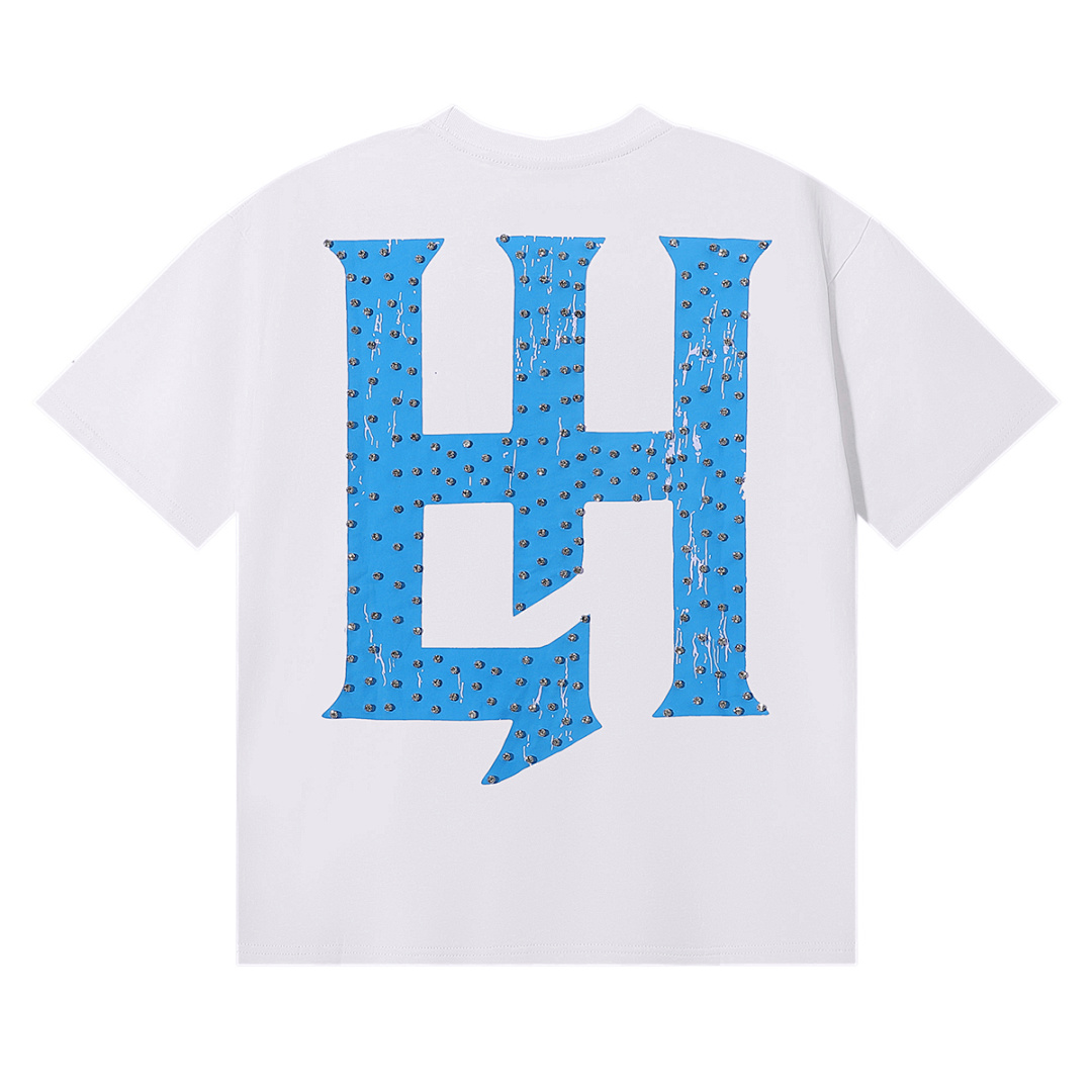 批60，编号LH011，Life Hustlers “BASIC TEE"