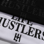 批60，编号LH011，Life Hustlers “BASIC TEE"