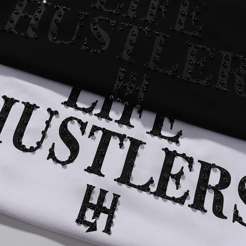 批60，编号LH011，Life Hustlers “BASIC TEE"