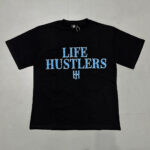 批60，编号LH011，Life Hustlers “BASIC TEE"