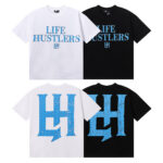 批60，编号LH011，Life Hustlers “BASIC TEE"