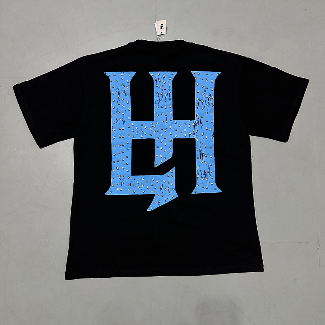 批60，编号LH011，Life Hustlers “BASIC TEE"