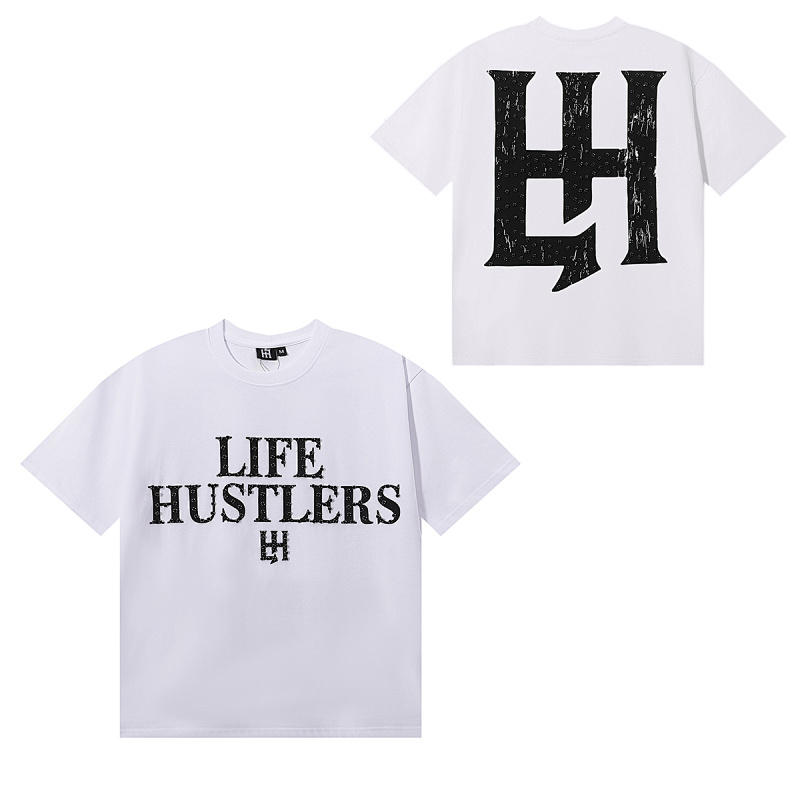 批60，编号LH011，Life Hustlers “BASIC TEE"