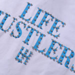 批60，编号LH011，Life Hustlers “BASIC TEE"