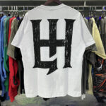 批60，编号LH011，Life Hustlers “BASIC TEE"