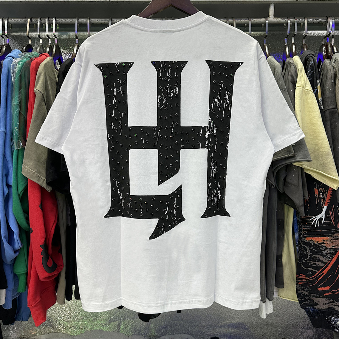 批60，编号LH011，Life Hustlers “BASIC TEE"