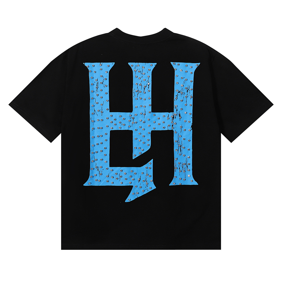 批60，编号LH011，Life Hustlers “BASIC TEE"
