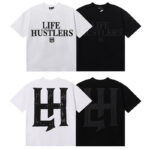 批60，编号LH011，Life Hustlers “BASIC TEE"