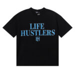 批60，编号LH011，Life Hustlers “BASIC TEE"