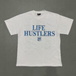 批60，编号LH011，Life Hustlers “BASIC TEE"