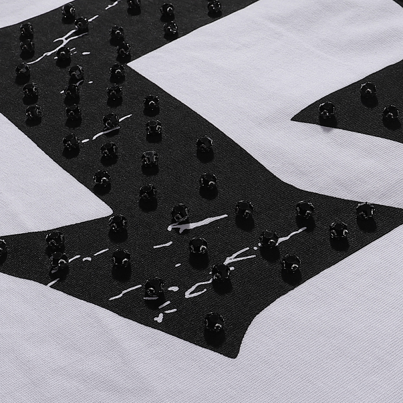 批60，编号LH011，Life Hustlers “BASIC TEE"