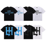 批60，编号LH011，Life Hustlers “BASIC TEE"