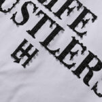 批60，编号LH011，Life Hustlers “BASIC TEE"