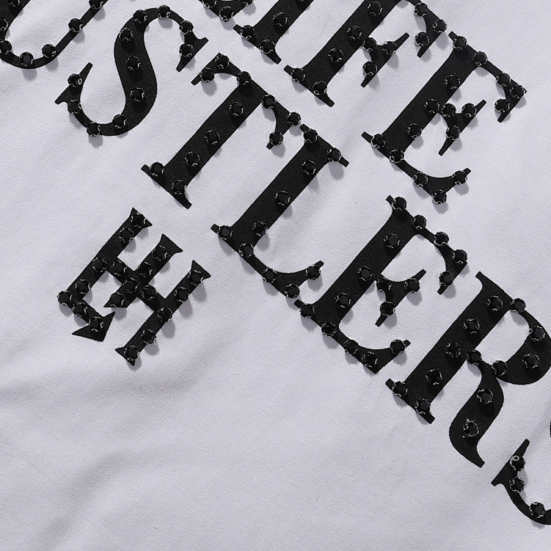 批60，编号LH011，Life Hustlers “BASIC TEE"