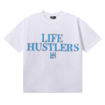 批60，编号LH011，Life Hustlers “BASIC TEE"