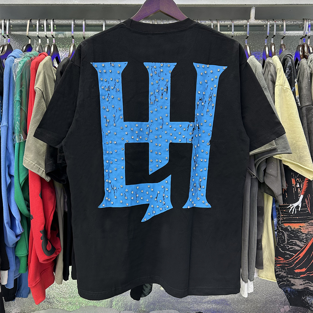批60，编号LH011，Life Hustlers “BASIC TEE"