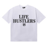批60，编号LH011，Life Hustlers “BASIC TEE"