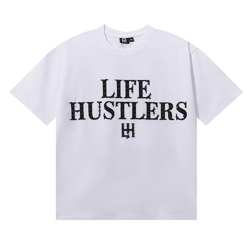 批60，编号LH011，Life Hustlers “BASIC TEE"