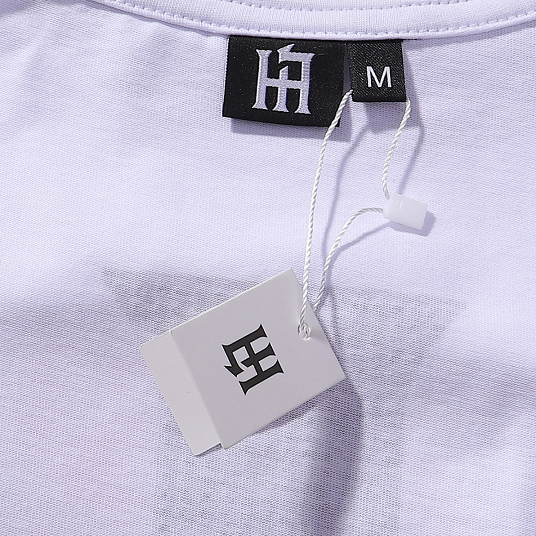 批60，编号LH011，Life Hustlers “BASIC TEE"