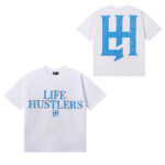 批60，编号LH011，Life Hustlers “BASIC TEE"