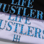 批60，编号LH011，Life Hustlers “BASIC TEE"