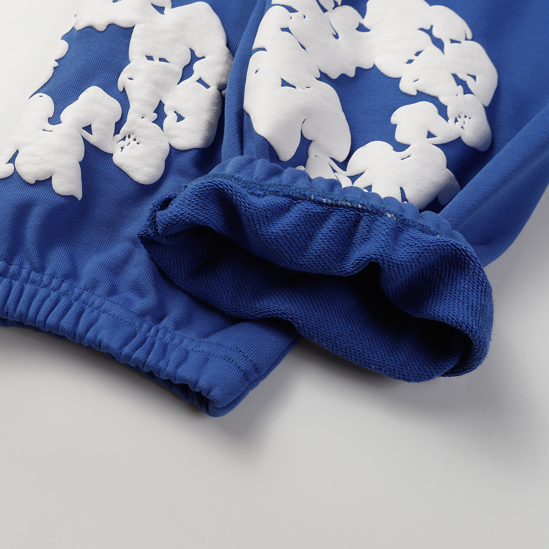 P95 8608毛圈面料380克重 DENIMTEARS 木棉花新款卫衣套装  颜色 黑色 红色 宝蓝 绿色 灰色   蓝色 白色 天蓝  紫色 粉色 彩蓝 橙色 黑灰色 咖啡色 碳灰色 码数S-XL