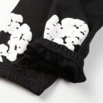 P95 8608毛圈面料380克重 DENIMTEARS 木棉花新款卫衣套装  颜色 黑色 红色 宝蓝 绿色 灰色   蓝色 白色 天蓝  紫色 粉色 彩蓝 橙色 黑灰色 咖啡色 碳灰色 码数S-XL