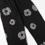 P95 8608毛圈面料380克重 DENIMTEARS 木棉花新款卫衣套装  颜色 黑色 红色 宝蓝 绿色 灰色   蓝色 白色 天蓝  紫色 粉色 彩蓝 橙色 黑灰色 咖啡色 碳灰色 码数S-XL