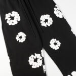 P95 8608毛圈面料380克重 DENIMTEARS 木棉花新款卫衣套装  颜色 黑色 红色 宝蓝 绿色 灰色   蓝色 白色 天蓝  紫色 粉色 彩蓝 橙色 黑灰色 咖啡色 碳灰色 码数S-XL