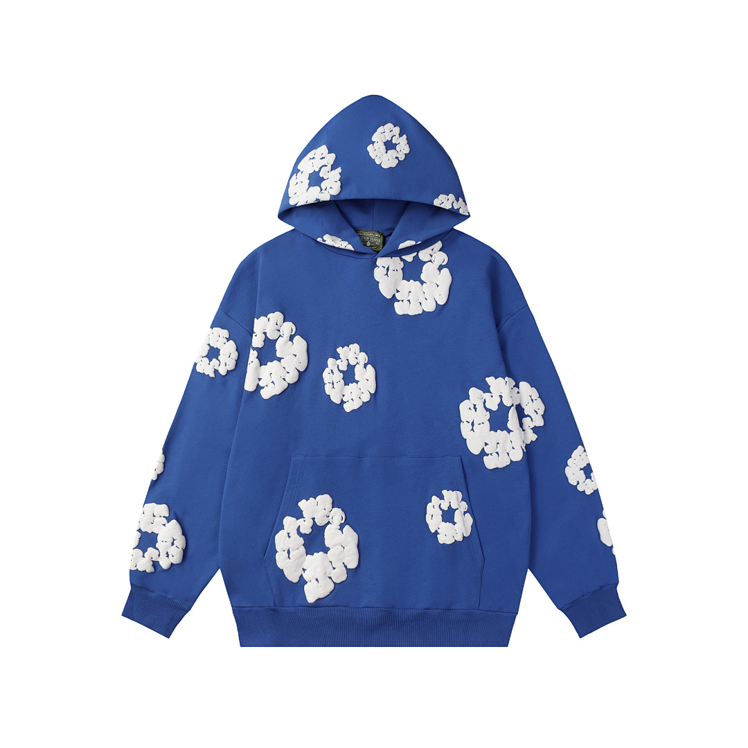 P98 6688毛圈面料380克重  DENIM TEARS木棉花新款卫衣套装 颜色 黑色 红色 宝蓝 绿色 灰色 蓝色 白色 天蓝 紫色 粉色 彩蓝 橙色 黑灰 咖啡色 碳灰色 白白 码数 S-XL