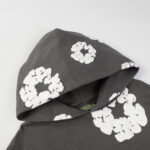 P98 6688毛圈面料380克重  DENIM TEARS木棉花新款卫衣套装 颜色 黑色 红色 宝蓝 绿色 灰色 蓝色 白色 天蓝 紫色 粉色 彩蓝 橙色 黑灰 咖啡色 碳灰色 白白 码数 S-XL