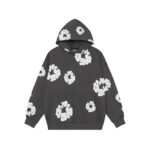 P98 6688毛圈面料380克重  DENIM TEARS木棉花新款卫衣套装 颜色 黑色 红色 宝蓝 绿色 灰色 蓝色 白色 天蓝 紫色 粉色 彩蓝 橙色 黑灰 咖啡色 碳灰色 白白 码数 S-XL
