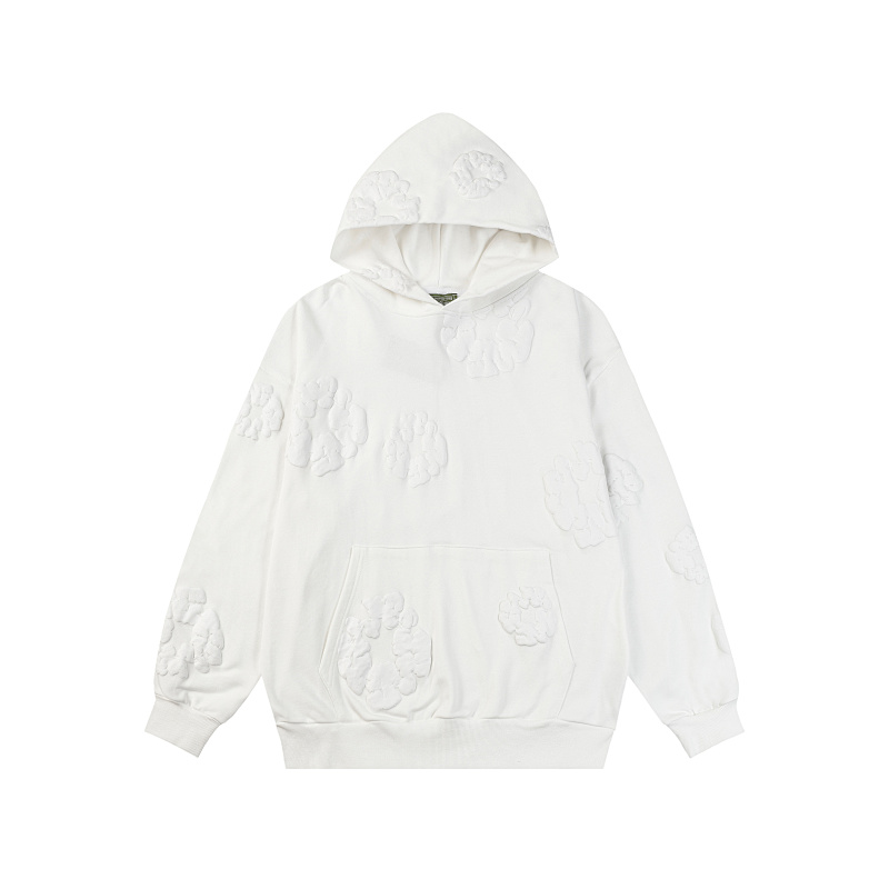 P98 6688毛圈面料380克重  DENIM TEARS木棉花新款卫衣套装 颜色 黑色 红色 宝蓝 绿色 灰色 蓝色 白色 天蓝 紫色 粉色 彩蓝 橙色 黑灰 咖啡色 碳灰色 白白 码数 S-XL
