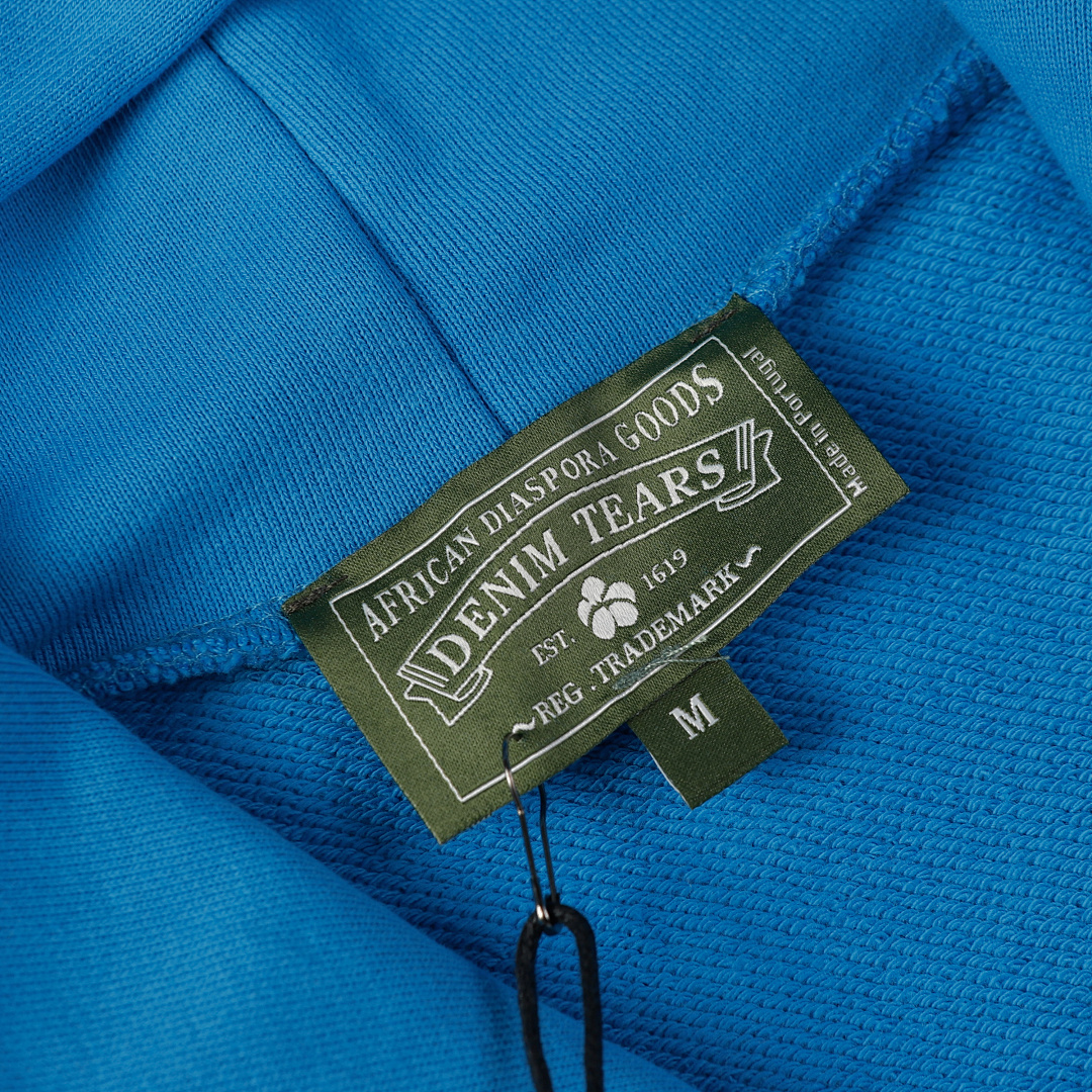 P98 6688毛圈面料380克重  DENIM TEARS木棉花新款卫衣套装 颜色 黑色 红色 宝蓝 绿色 灰色 蓝色 白色 天蓝 紫色 粉色 彩蓝 橙色 黑灰 咖啡色 碳灰色 白白 码数 S-XL