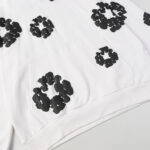 P98 6688毛圈面料380克重  DENIM TEARS木棉花新款卫衣套装 颜色 黑色 红色 宝蓝 绿色 灰色 蓝色 白色 天蓝 紫色 粉色 彩蓝 橙色 黑灰 咖啡色 碳灰色 白白 码数 S-XL