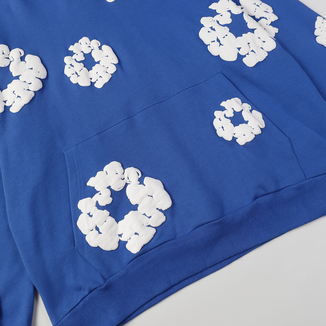 P98 6688毛圈面料380克重  DENIM TEARS木棉花新款卫衣套装 颜色 黑色 红色 宝蓝 绿色 灰色 蓝色 白色 天蓝 紫色 粉色 彩蓝 橙色 黑灰 咖啡色 碳灰色 白白 码数 S-XL