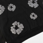 P98 6688毛圈面料380克重  DENIM TEARS木棉花新款卫衣套装 颜色 黑色 红色 宝蓝 绿色 灰色 蓝色 白色 天蓝 紫色 粉色 彩蓝 橙色 黑灰 咖啡色 碳灰色 白白 码数 S-XL