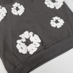 P98 6688毛圈面料380克重  DENIM TEARS木棉花新款卫衣套装 颜色 黑色 红色 宝蓝 绿色 灰色 蓝色 白色 天蓝 紫色 粉色 彩蓝 橙色 黑灰 咖啡色 碳灰色 白白 码数 S-XL
