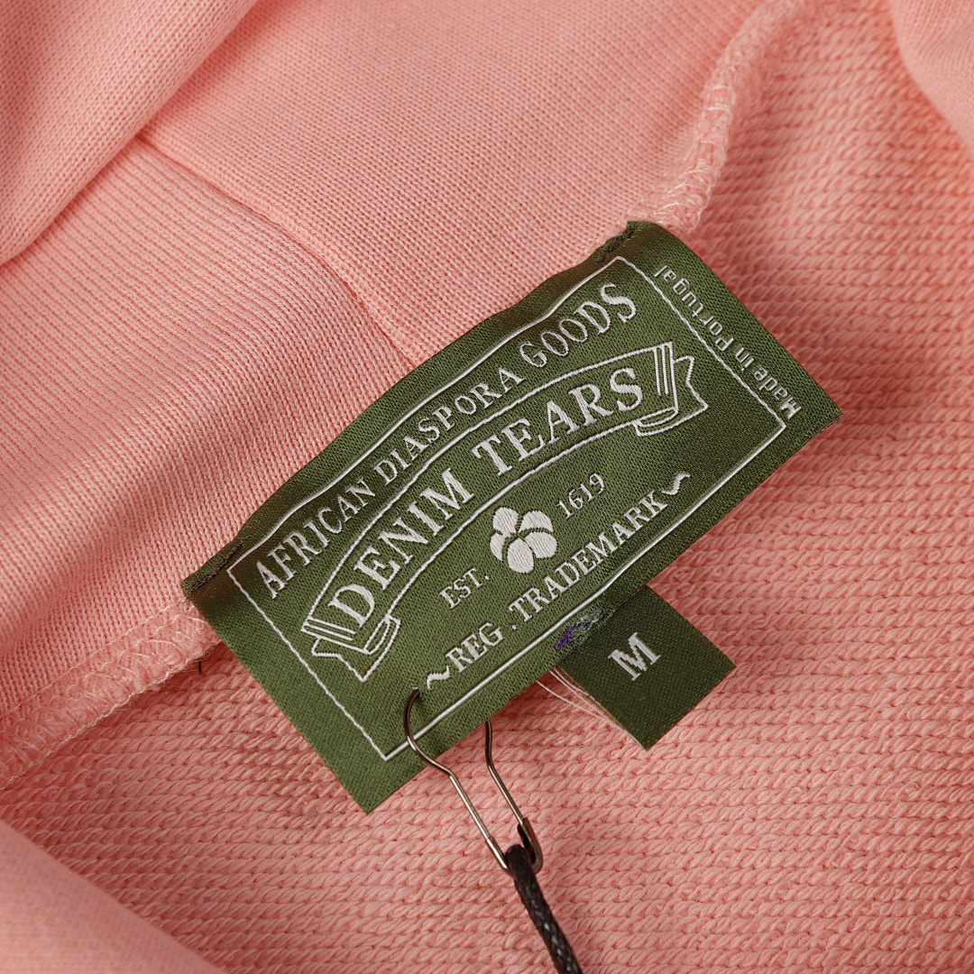 P98 6688毛圈面料380克重  DENIM TEARS木棉花新款卫衣套装 颜色 黑色 红色 宝蓝 绿色 灰色 蓝色 白色 天蓝 紫色 粉色 彩蓝 橙色 黑灰 咖啡色 碳灰色 白白 码数 S-XL