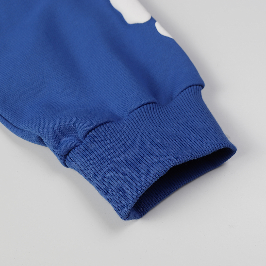 P98 6688毛圈面料380克重  DENIM TEARS木棉花新款卫衣套装 颜色 黑色 红色 宝蓝 绿色 灰色 蓝色 白色 天蓝 紫色 粉色 彩蓝 橙色 黑灰 咖啡色 碳灰色 白白 码数 S-XL