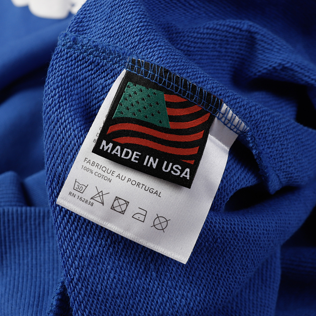 P98 6688毛圈面料380克重  DENIM TEARS木棉花新款卫衣套装 颜色 黑色 红色 宝蓝 绿色 灰色 蓝色 白色 天蓝 紫色 粉色 彩蓝 橙色 黑灰 咖啡色 碳灰色 白白 码数 S-XL