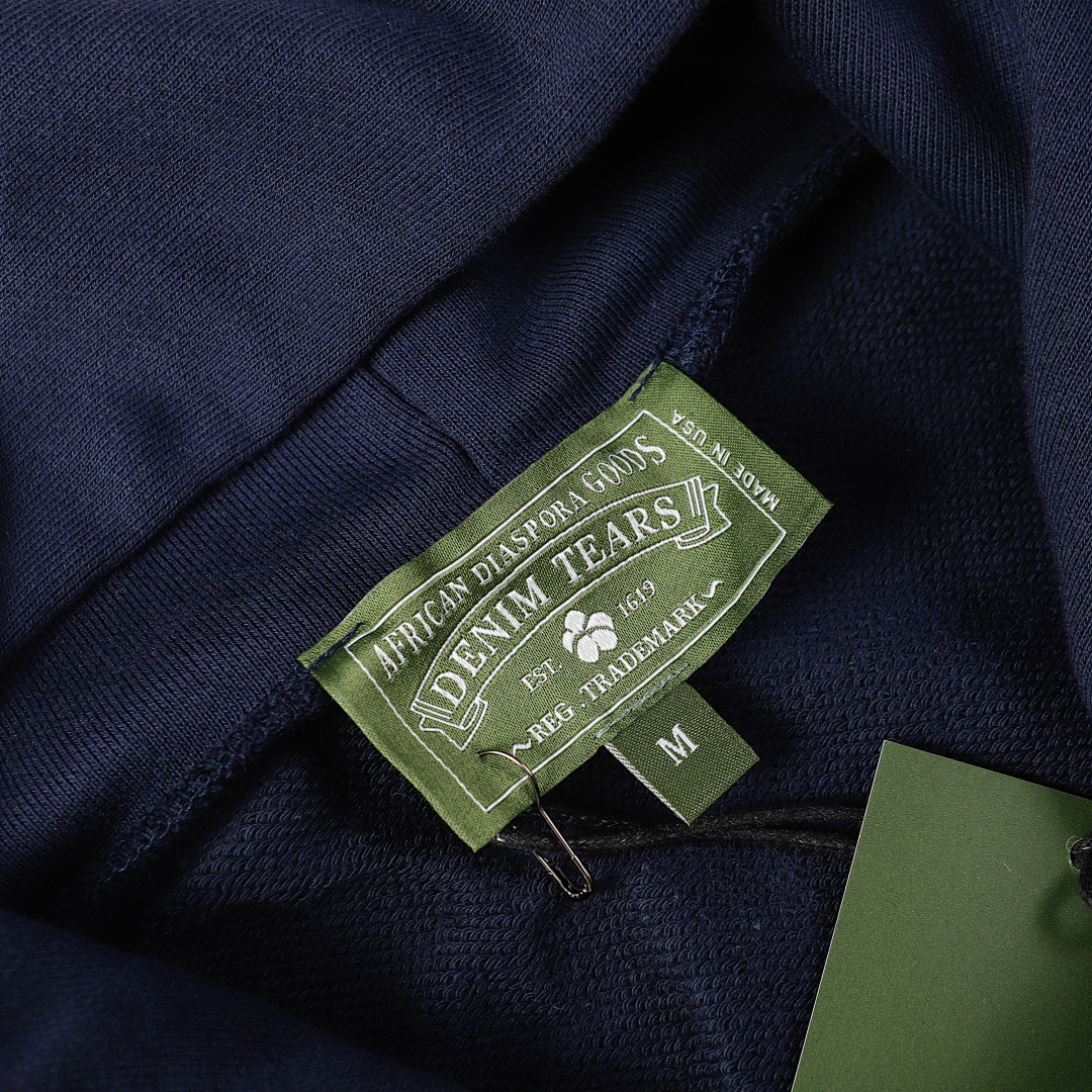 P98 6688毛圈面料380克重  DENIM TEARS木棉花新款卫衣套装 颜色 黑色 红色 宝蓝 绿色 灰色 蓝色 白色 天蓝 紫色 粉色 彩蓝 橙色 黑灰 咖啡色 碳灰色 白白 码数 S-XL