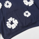 P98 6688毛圈面料380克重  DENIM TEARS木棉花新款卫衣套装 颜色 黑色 红色 宝蓝 绿色 灰色 蓝色 白色 天蓝 紫色 粉色 彩蓝 橙色 黑灰 咖啡色 碳灰色 白白 码数 S-XL