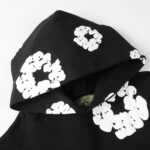 P98 6688毛圈面料380克重  DENIM TEARS木棉花新款卫衣套装 颜色 黑色 红色 宝蓝 绿色 灰色 蓝色 白色 天蓝 紫色 粉色 彩蓝 橙色 黑灰 咖啡色 碳灰色 白白 码数 S-XL